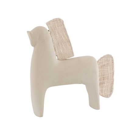 Amigo Horse Object, Cream